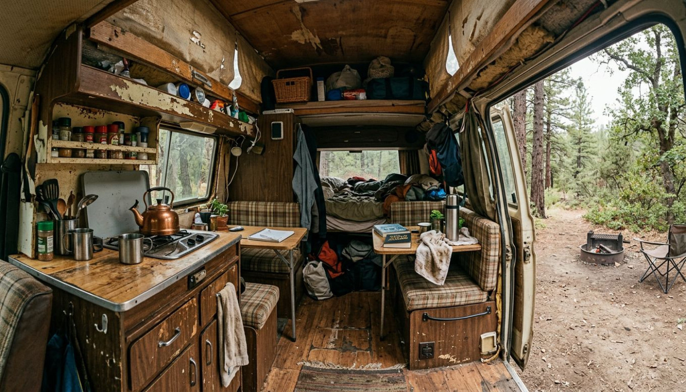 Ce que cachent souvent les petits prix dans la location de vans