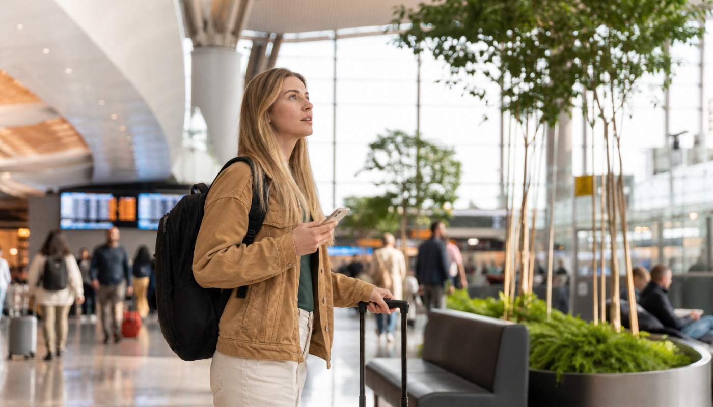 Pourquoi l’agencement d’un aéroport influe sur l’efficacité des itinéraires voyageurs